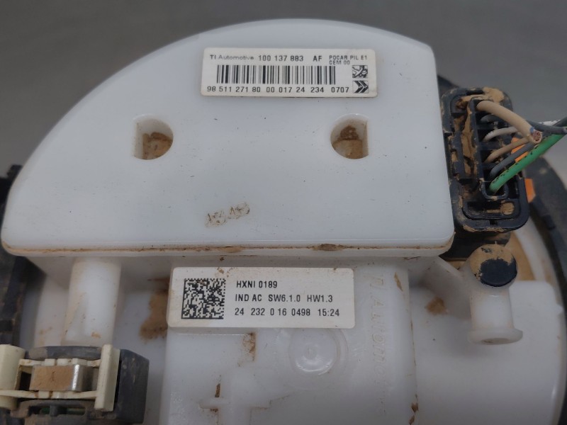 Recambio de aforador para opel corsa f hybrid referencia OEM IAM 9851127180  