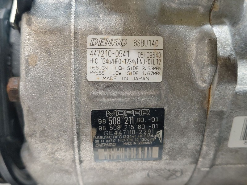 Recambio de alternador para opel corsa f hybrid referencia OEM IAM 9859576280  