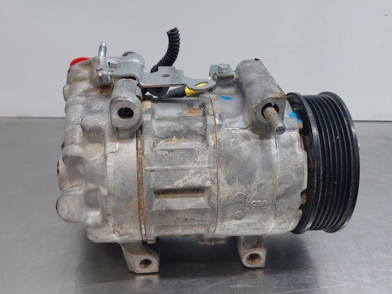 Recambio de compresor aire acondicionado para opel corsa f hybrid referencia OEM IAM 9850821180  