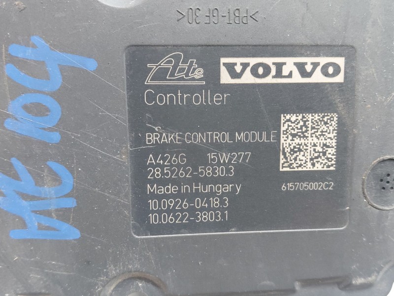 Recambio de abs para volvo xc60 momentum referencia OEM IAM 31400546 P31423348 