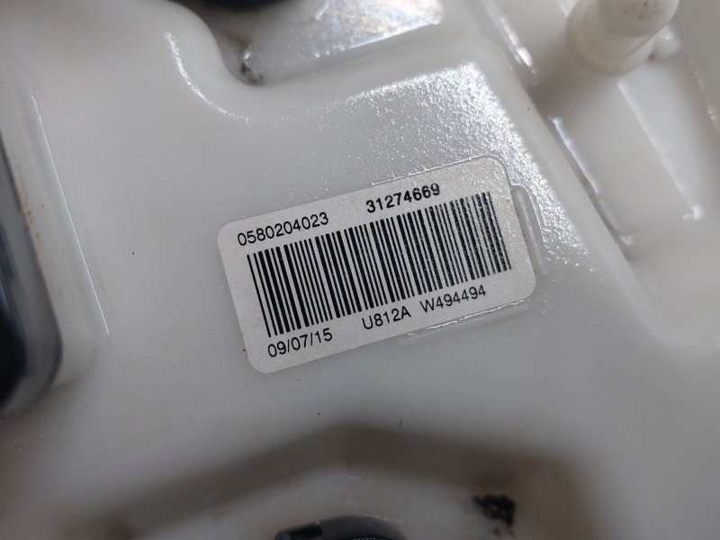 Recambio de aforador para volvo xc60 momentum referencia OEM IAM 31274669  