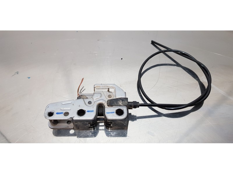 Recambio de cerradura capot para volkswagen t6 transporter furgón referencia OEM IAM 7E0823509F  