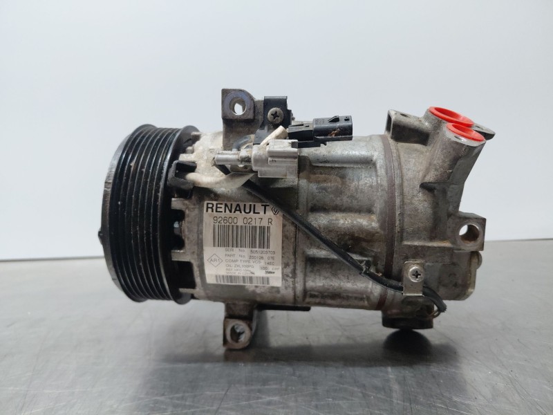 Recambio de compresor aire acondicionado para renault clio iv life referencia OEM IAM   
