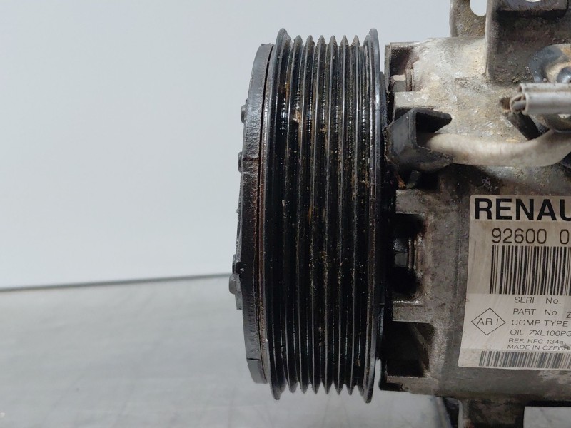 Recambio de compresor aire acondicionado para renault clio iv life referencia OEM IAM   