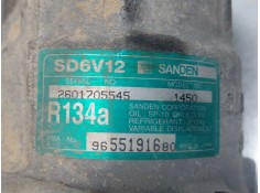 Recambio de compresor aire acondicionado para citroën c3 i (fc_, fn_) 1.4 hdi referencia OEM IAM 9655191680   2