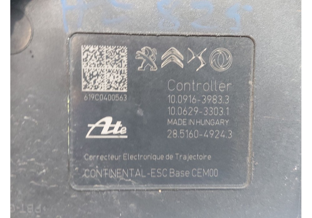 Recambio de abs para opel corsa f (p2jo) 1.2 (68) referencia OEM IAM 1693232180 9836177780 