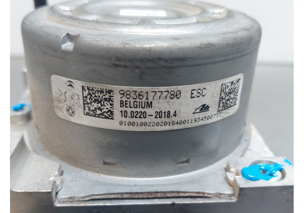 Recambio de abs para opel corsa f (p2jo) 1.2 (68) referencia OEM IAM 1693232180 9836177780 