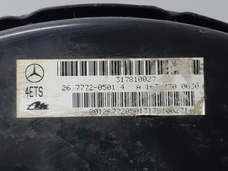 Recambio de servofreno para mercedes-benz clase m (w163) ml 400 cdi (163.128) referencia OEM IAM A0014300708  