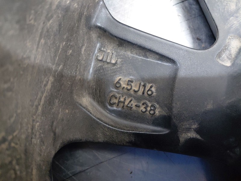 Recambio de llanta para opel corsa f hybrid referencia OEM IAM   