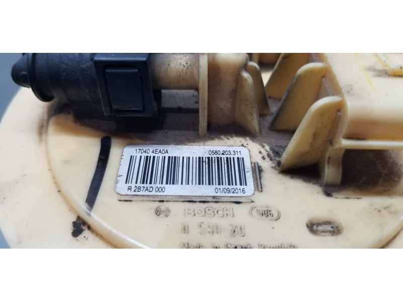 Recambio de aforador para nissan qashqai (j11) visia referencia OEM IAM 170404EA0A   Recambio de aforador para nissan qashqai (j11) visia referencia OEM IAM 170404EA0A