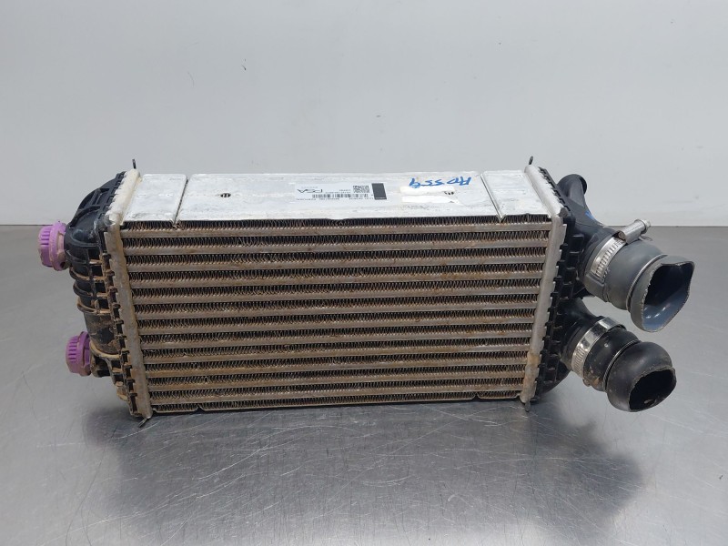 Recambio de intercooler para opel corsa f hybrid referencia OEM IAM 9825341380  