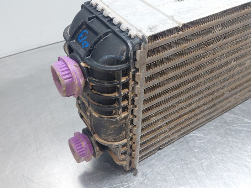 Recambio de intercooler para opel corsa f hybrid referencia OEM IAM 9825341380  