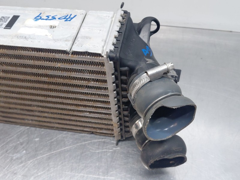Recambio de intercooler para opel corsa f hybrid referencia OEM IAM 9825341380  