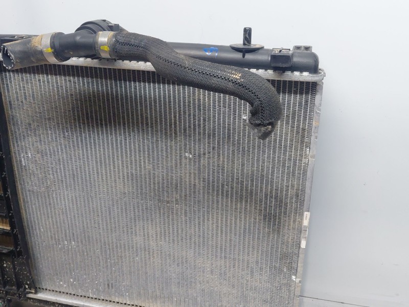 Recambio de radiador agua para opel corsa f hybrid referencia OEM IAM 9827174680  
