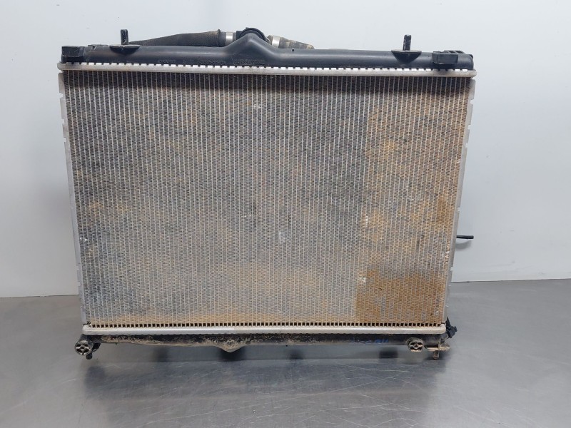 Recambio de radiador agua para opel corsa f hybrid referencia OEM IAM 9827174680  