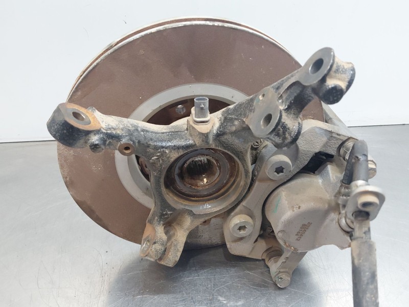 Recambio de mangueta delantera izquierda para opel corsa f hybrid referencia OEM IAM 9826878080  