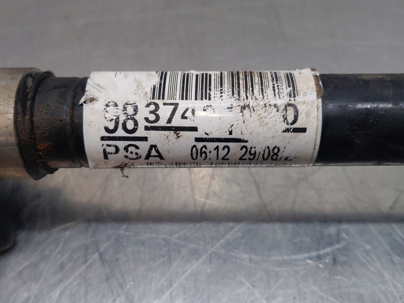 Recambio de transmision delantera izquierda para opel corsa f hybrid referencia OEM IAM 9837431980  