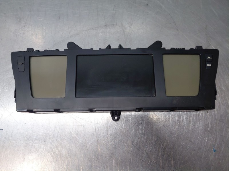 Recambio de cuadro instrumentos para citroën c4 grand picasso i (ua_) 1.6 hdi 110 referencia OEM IAM   