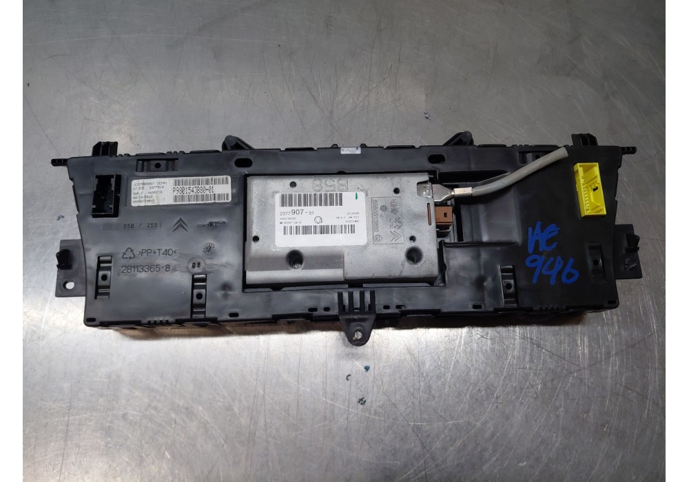 Recambio de cuadro instrumentos para citroën c4 grand picasso i (ua_) 1.6 hdi 110 referencia OEM IAM   