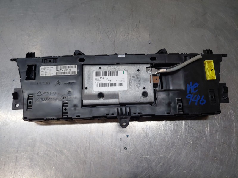 Recambio de cuadro instrumentos para citroën c4 grand picasso i (ua_) 1.6 hdi 110 referencia OEM IAM   