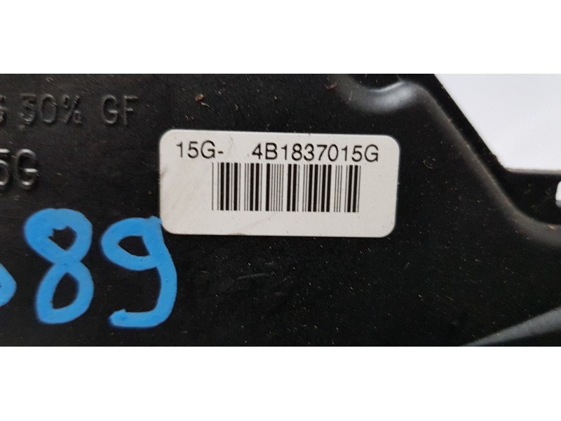 Recambio de cerradura puerta delantera izquierda para audi a4 berlina (8e) 2.4 referencia OEM IAM 4B1837015G  