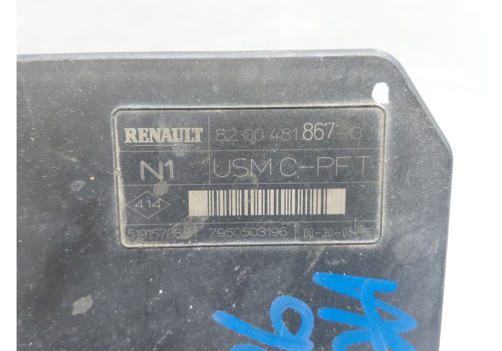 Recambio de caja reles / fusibles para renault megane ii coupé-cabriolet (em0/1_) 1.6 16v referencia OEM IAM   
