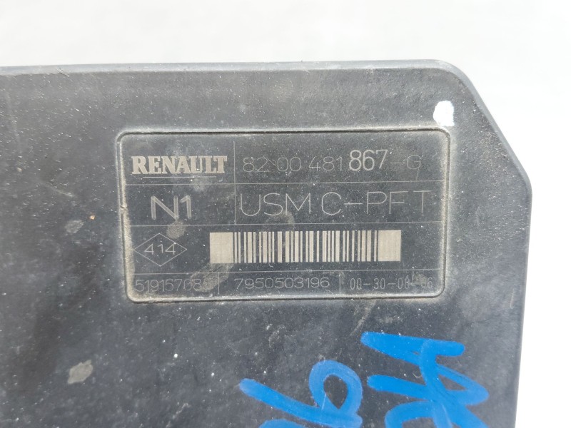 Recambio de caja reles / fusibles para renault megane ii coupé-cabriolet (em0/1_) 1.6 16v referencia OEM IAM   