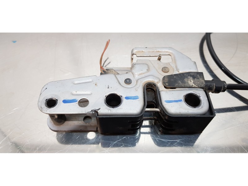 Recambio de cerradura capot para volkswagen t6 transporter furgón referencia OEM IAM 7E0823509F  