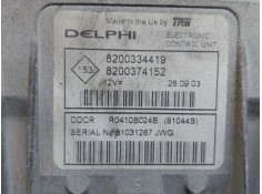 Recambio de centralita motor uce para renault megane ii sedán (lm0/1_) 1.5 dci (lm0f, lm0t, lm2b) referencia OEM IAM    2