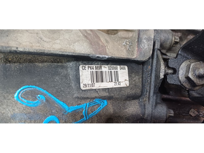 Recambio de caja cambios para renault laguna grandtour iii authentique referencia OEM IAM PK4007   Recambio de caja cambios para renault laguna grandtour iii authentique referencia OEM IAM PK4007
