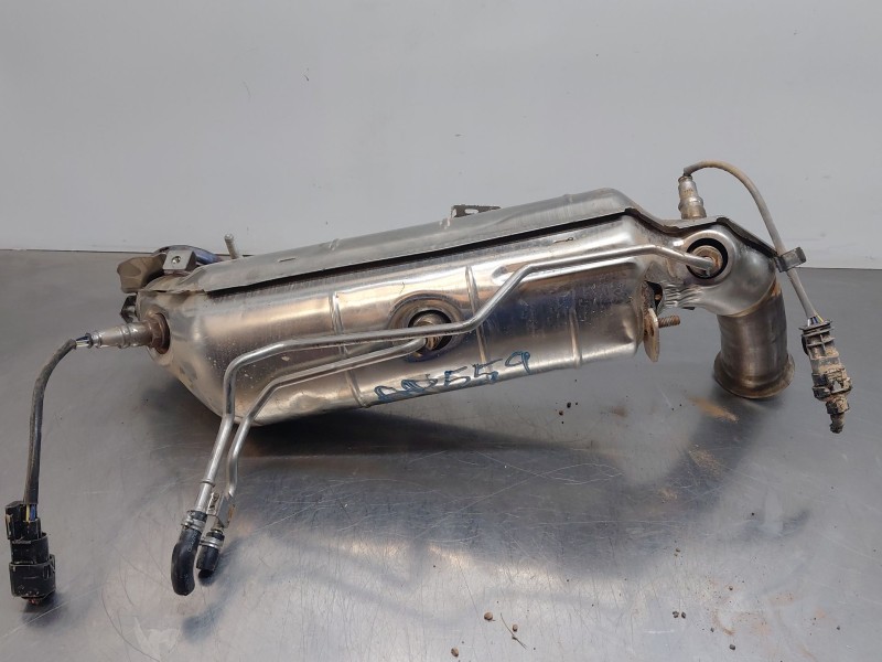 Recambio de catalizador para opel corsa f hybrid referencia OEM IAM 9845304380  