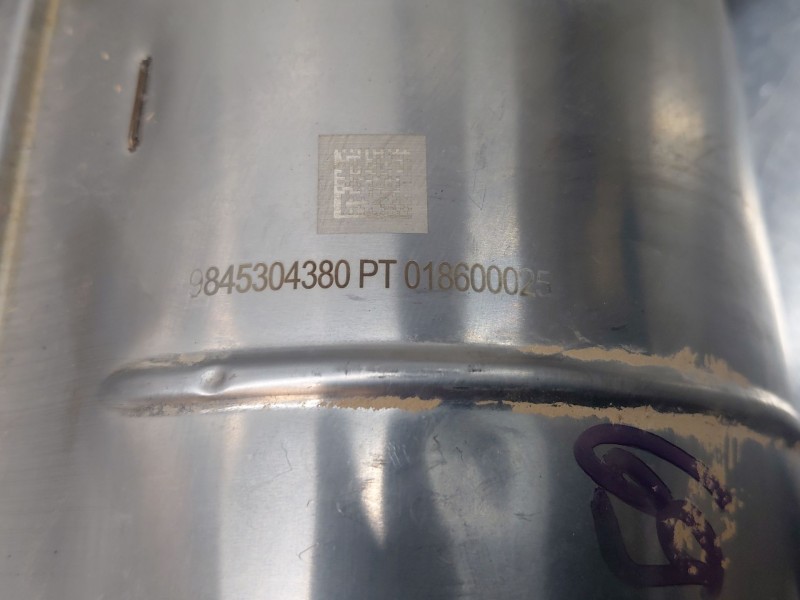 Recambio de catalizador para opel corsa f hybrid referencia OEM IAM 9845304380  