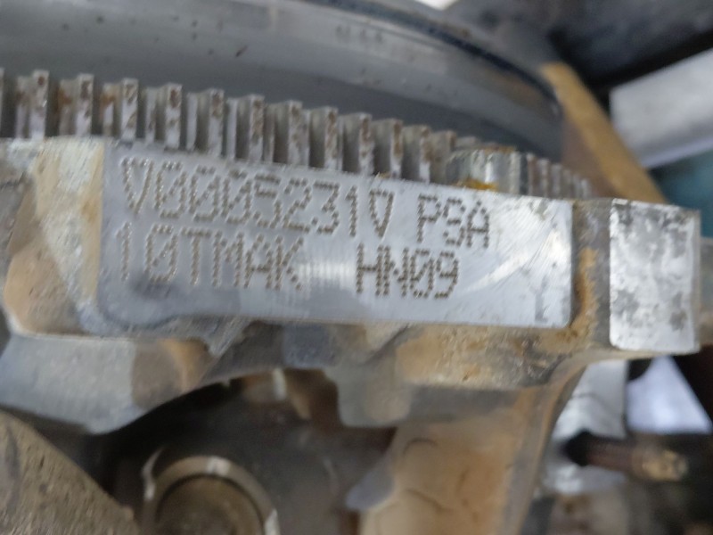 Recambio de motor completo para opel corsa f hybrid referencia OEM IAM HPY HN09 