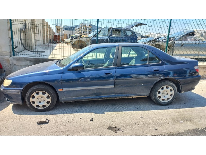 peugeot 406 berlina (s1/s2) del año 1998