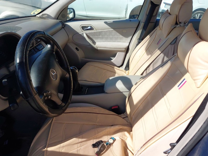 mercedes-benz clase c (w203) del año 2002