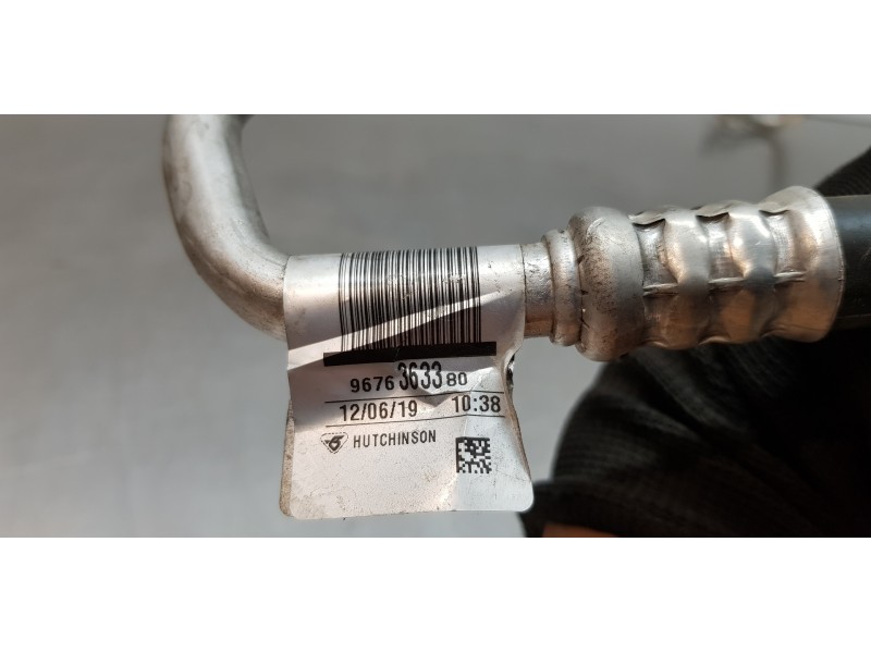 Recambio de tubos aire acondicionado para peugeot 3008 style referencia OEM IAM 9676363380   Recambio de tubos aire acondicionado para peugeot 3008 style referencia OEM IAM 9676363380