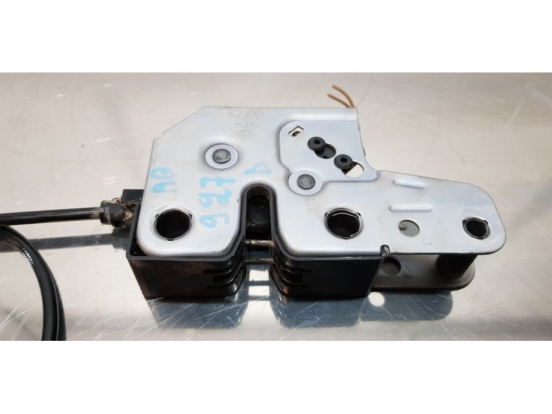 Recambio de cerradura capot para volkswagen t6 transporter furgón referencia OEM IAM 7E0823509F  