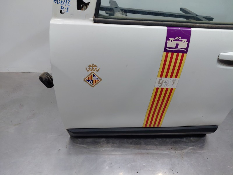 Recambio de puerta delantera izquierda para dacia lodgy xplore referencia OEM IAM   