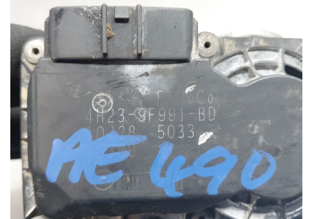 Recambio de caja mariposa para land rover range rover sport i (l320) 4.2 4x4 referencia OEM IAM   