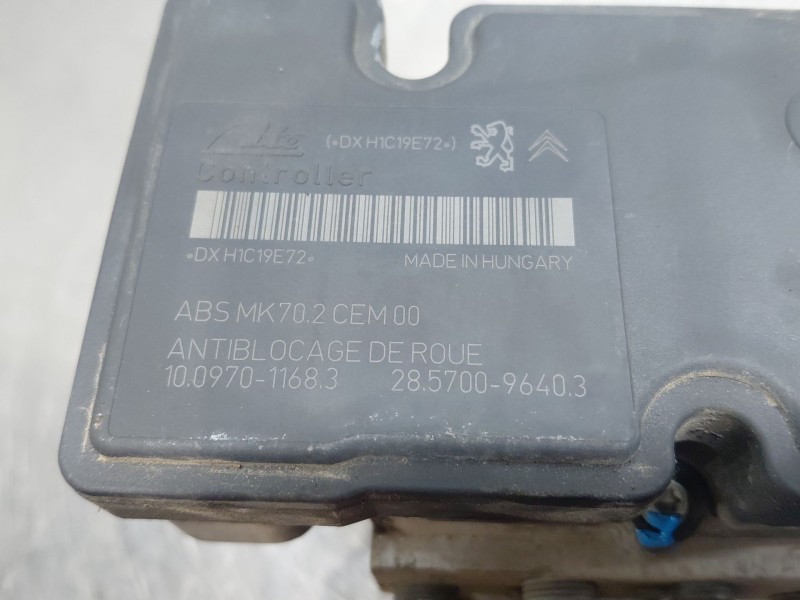 Recambio de abs para peugeot 207/207+ (wa_, wc_) 1.4 hdi referencia OEM IAM   