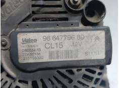 Recambio de alternador para peugeot 207/207+ (wa_, wc_) 1.4 hdi referencia OEM IAM    2