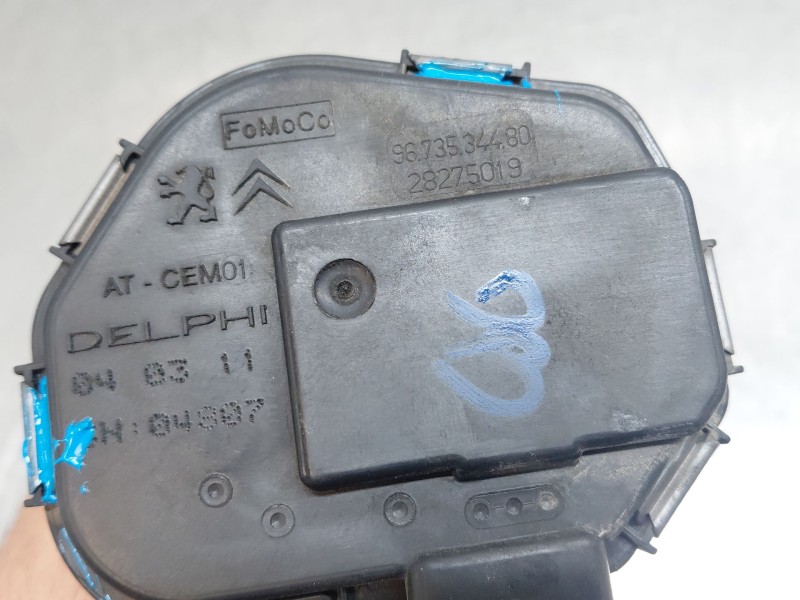 Recambio de caja mariposa para peugeot 207/207+ (wa_, wc_) 1.4 hdi referencia OEM IAM   
