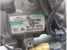 Recambio de compresor aire acondicionado para peugeot 207/207+ (wa_, wc_) 1.4 hdi referencia OEM IAM    2