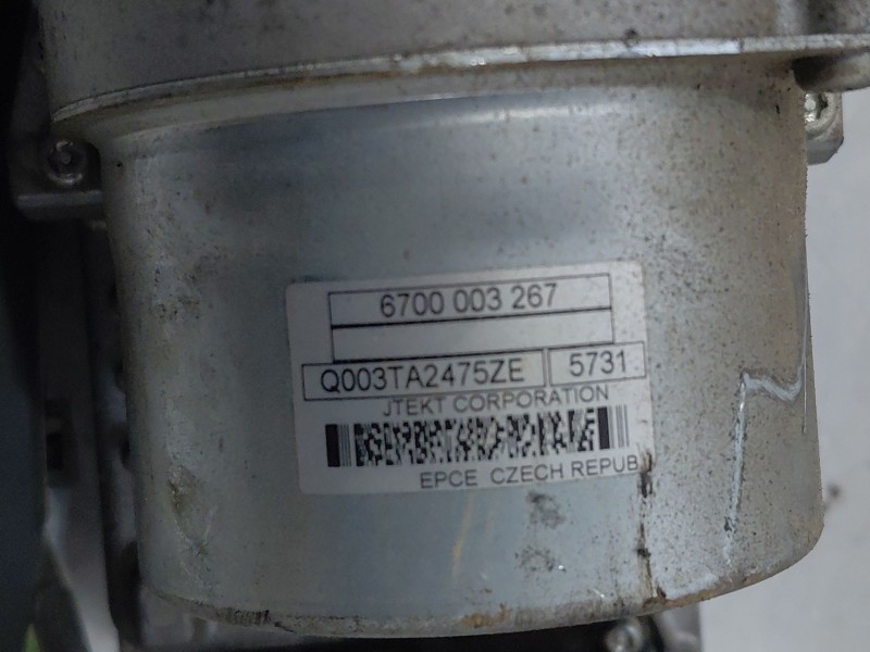 Recambio de cremallera direccion para peugeot 207/207+ (wa_, wc_) 1.4 hdi referencia OEM IAM   