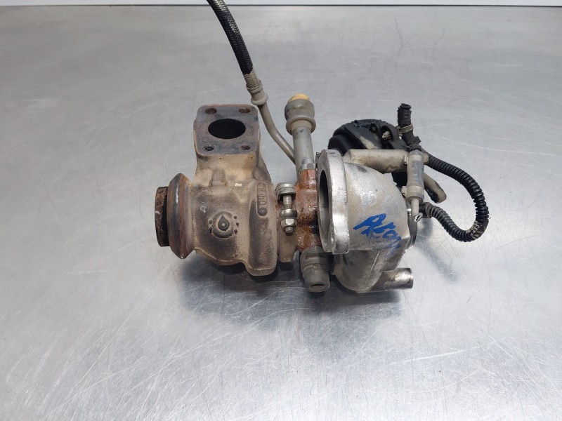 Recambio de turbocompresor para peugeot 207/207+ (wa_, wc_) 1.4 hdi referencia OEM IAM   