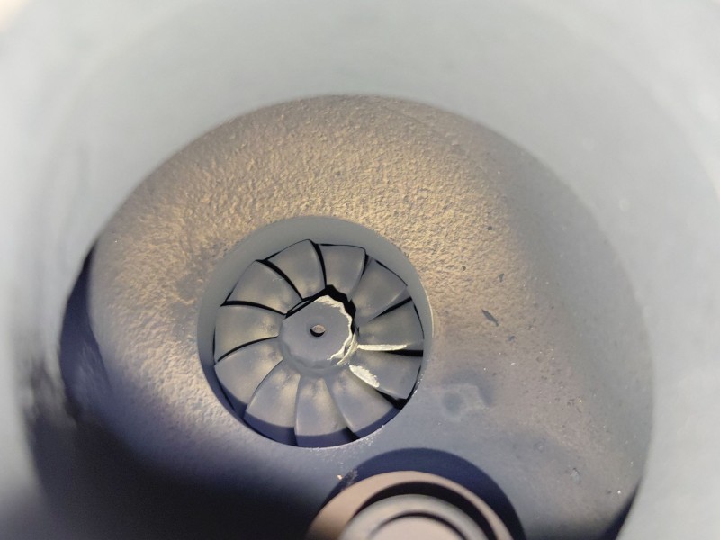 Recambio de turbocompresor para peugeot 207/207+ (wa_, wc_) 1.4 hdi referencia OEM IAM   