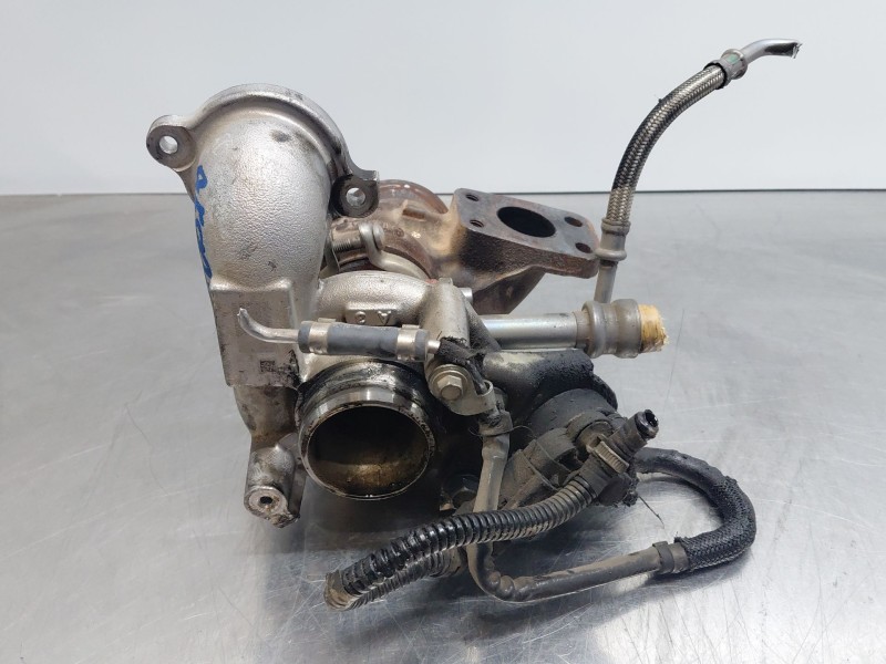 Recambio de turbocompresor para peugeot 207/207+ (wa_, wc_) 1.4 hdi referencia OEM IAM   