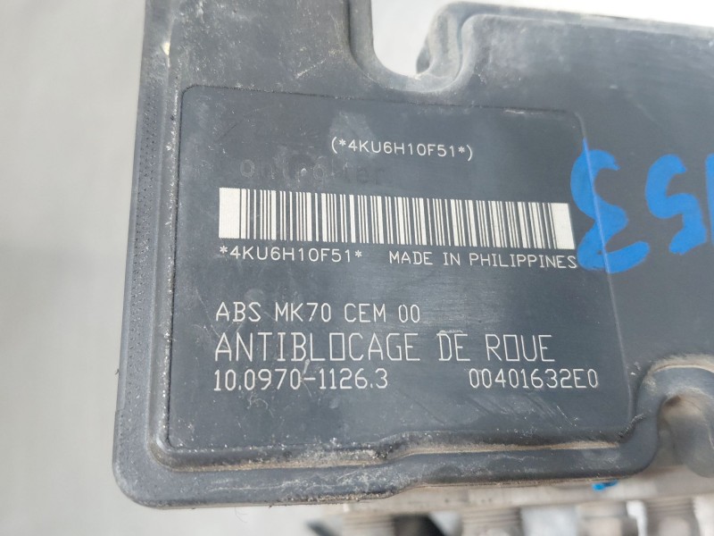 Recambio de abs para peugeot 207/207+ (wa_, wc_) 1.4 referencia OEM IAM   