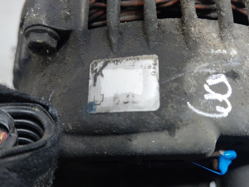 Recambio de alternador para opel combo tour 1.7 cdti 16v referencia OEM IAM   
