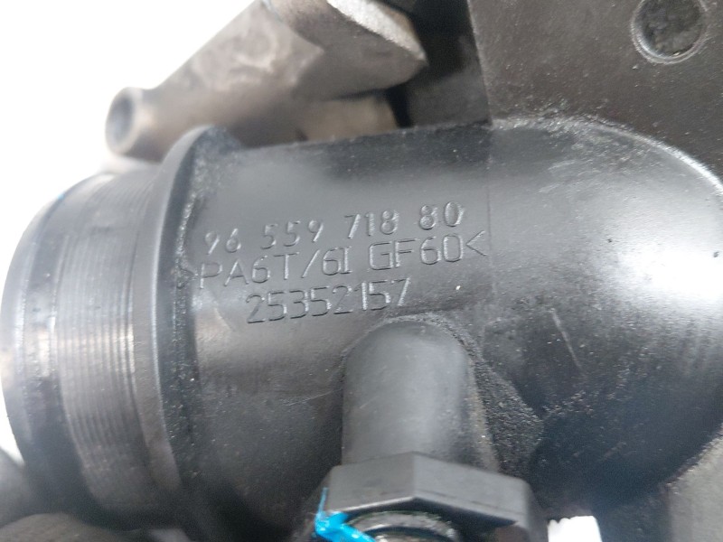 Recambio de caja mariposa para volvo c30 (533) 1.6 d referencia OEM IAM   